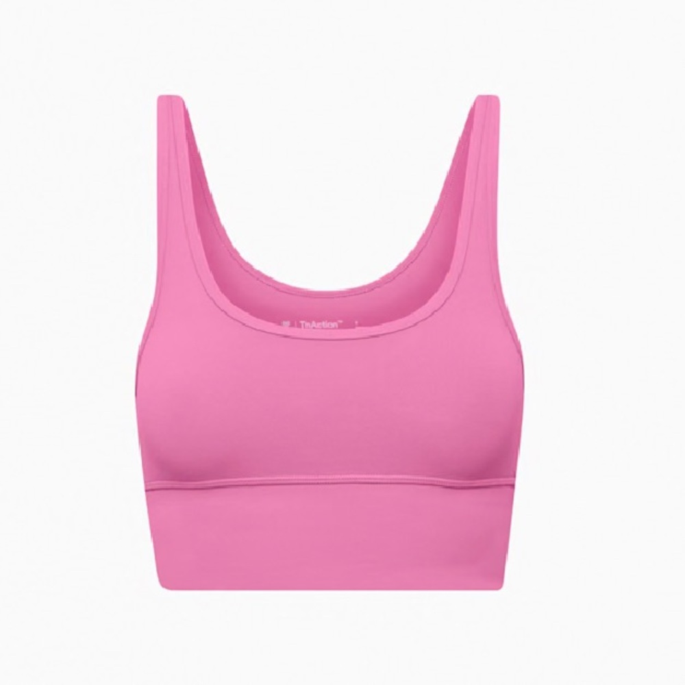 Aritzia TNA Pink Sports Bra